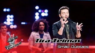 Simão Quintans  quotCrazy In Lovequot  TiraTeimas  The Voice Portugal [upl. by Datha]