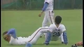 1988プロ野球珍プレー好プレー大賞 板東英二、島田紳助、みのもんた [upl. by Alleynad]