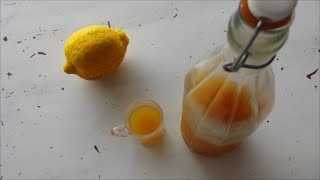 How to make original Italian Limoncello [upl. by Bluefarb]