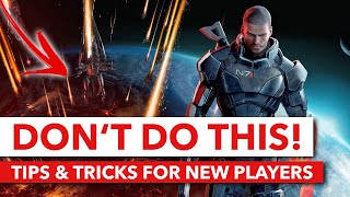 8 Tips and Tricks for New Mass Effect Players [upl. by Ynehpets]