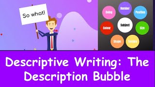 Write Detailed Description Using The Description Bubble [upl. by Roz]