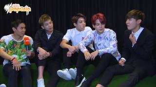 BTS chats to Andy Trieu at SBS PopAsia HQ [upl. by Veleda]