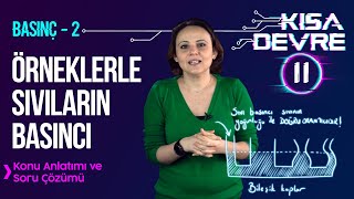 8 Sınıf Fen Basınç – 2 Sıvı Basıncı Örneklerle Pascal Prensibi  Lightboard ile Ders 11 [upl. by Ide]