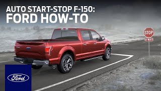 Auto StartStop F150  Ford HowTo  Ford [upl. by Aerdua]