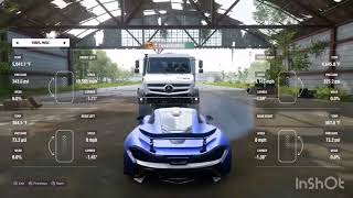 Forza horizon 5 speed glitch [upl. by Seuqcaj]