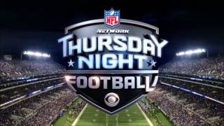 NFL Thursday Night Football theme on CBS 2014 [upl. by Alicea240]