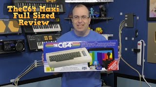 TheC64 Maxi  Full sized C64 review and disassembly [upl. by Acebber]