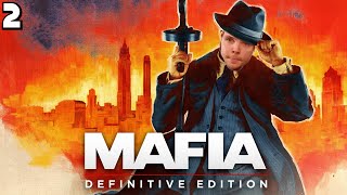 AdmiralBulldog Plays MAFIA Remastered  Part 2 [upl. by Filomena]