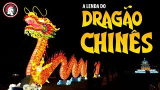 Mitologia Chinesa  A lenda do Dragão Chinês [upl. by Atima]