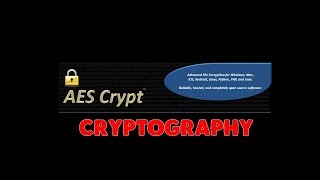 Encrypt amp Decrypt Any File With AES Encryption [upl. by Ika]