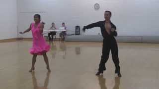 Mucho Mambo Sway  Mircea Cernev with Angelica Palting  Cha cha [upl. by Normandy600]