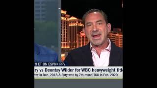 What Deontay Wilder must do differently in the trilogy fight vs Tyson Fury  Shorts [upl. by Sheets]