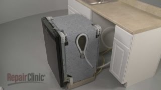 Bosch Dishwasher Removal and Installation Repair Help [upl. by Marduk]