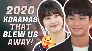 12 Best Korean Dramas from 2020 That Will Blow Your Mind ft HappySqueak [upl. by Ainaznat137]