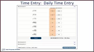 Time Entry for Providers [upl. by Elaina]