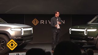 R1T amp R1S Reveal  Electric Adventure Vehicles  Rivian [upl. by Auqined148]