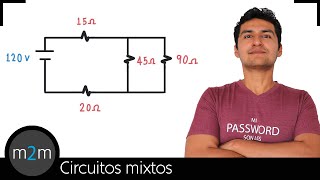 CIRCUITOS eléctricos MIXTOS  Súper fácil [upl. by Munn]