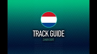 FIA Formula 2 Track Guide  Zandvoort Netherlands 🇳🇱 [upl. by Ahsaeym]