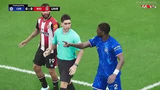 🔴LIVE Chelsea vs Brentford  Premier League 2425  Match Live Today [upl. by Darda]