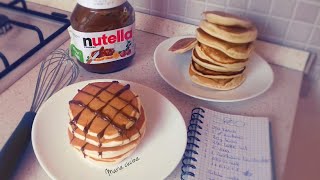 pancake ricetta semplice [upl. by Eynttirb]