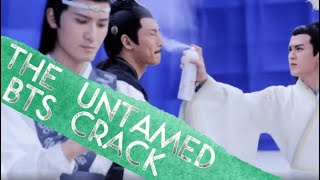 The Untamed 陈情令  Behind the Scenes Crack AMV [upl. by Suhploda]