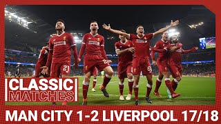 European Classic Man City 12 Liverpool  Salah amp Firmino seal qualification after resolute display [upl. by Jack122]