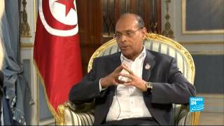 Moncef Marzouki président tunisien [upl. by Fanchette359]