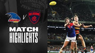 Walkers winner  Adelaide Crows v Melbourne Highlights  Round 10 2021  AFL [upl. by Engleman]