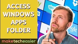 How to Access the WindowsApps Folder in Windows 10 [upl. by Thekla563]