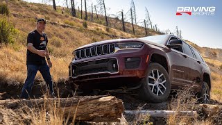 2021 Jeep Grand Cherokee L Overland Review and OffRoad Test [upl. by Nylodnarb321]