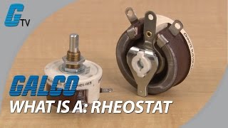 What is a Rheostat [upl. by Dinnage251]