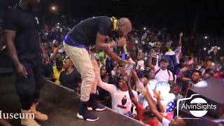 Eddy Kenzo Live at The Uganda MuseumNew year 2020 [upl. by Baiss]