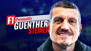 F1S MOST COLOURFUL CHARACTER GUENTHER STEINER [upl. by Eniarda]