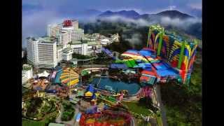 Genting Highlands  Tourist Attraction in Malaysia [upl. by Ocirrej]