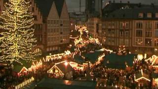 Frankfurt am Main Weihnachtsmarkt [upl. by Lundgren]