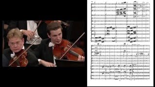 Beethoven Symphony No5 Op67 with Music Score Thielemann [upl. by Tomaso856]