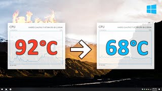 Laptop overheating while idle SIMPLE FIX [upl. by Hodosh]