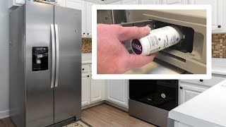 How To Replace A Refrigerator Water Filter [upl. by Blumenfeld]