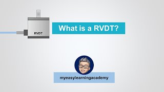 What is RVDT [upl. by Kreit]