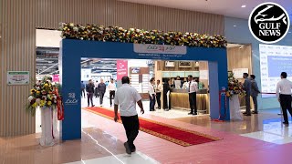 Lulu Hypermarket opens in Dubai Outlet Mall [upl. by Napier]