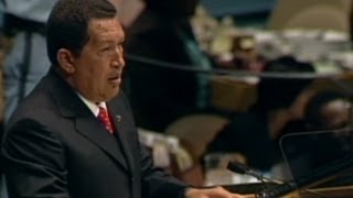 2006 Chavez calls Bush quotthe devilquot [upl. by Bibby]