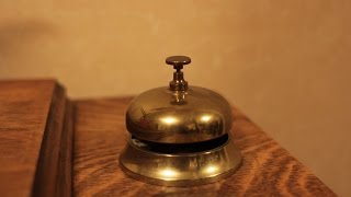 Desk Bell SOUND EFFECT [upl. by Marieann185]