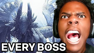 iShowSpeed vs Every Boss in Monster Hunter Wilds [upl. by Shanie]