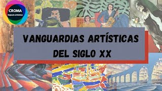 Las vanguardias artísticas del siglo XX Historia del Arte [upl. by Ethbinium308]