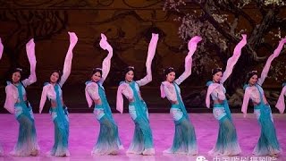 Beautiful Chinese Classical Dance【5】《采薇舞》A1080p [upl. by Town152]