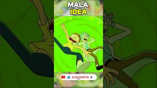 MALA IDEA DE RICK 🤯😱 [upl. by Enieledam410]