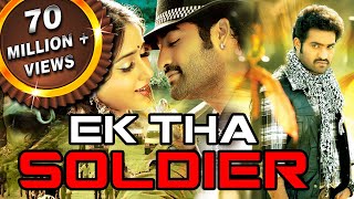 Ek Tha Soldier Shakti Hindi Dubbed Full Movie  Jr NTR Ileana DCruz Nassar Vidyut Jammwal [upl. by Wini]