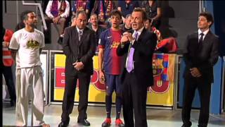 La presentació de Neymar  Crackòvia  TV3 [upl. by Rudman]