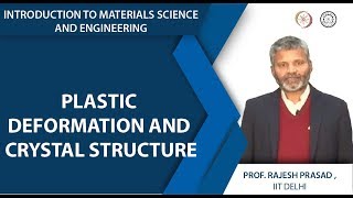 Plastic Deformation and Crystal Structure [upl. by Eidnar]