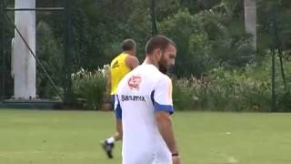 Captan rabieta del Tuca en la pretemporada de Tigres [upl. by Conway]